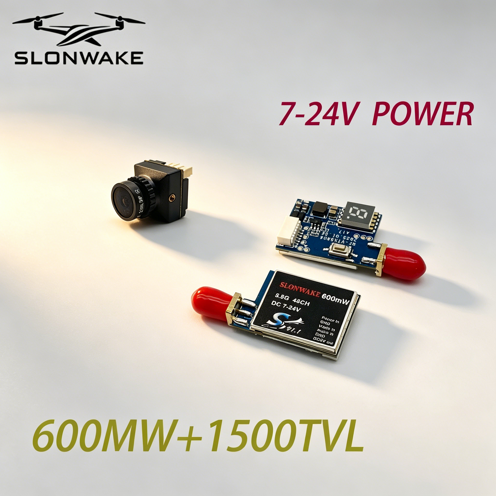 Drone Racing Receiver - 5.8GHz 600mw Video Transmitter VTX 48CH