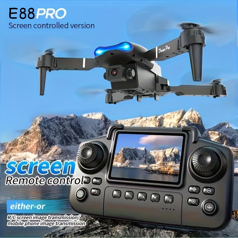 Drone Racing Camera - E88PRO Screen Controlled Version Drone with
