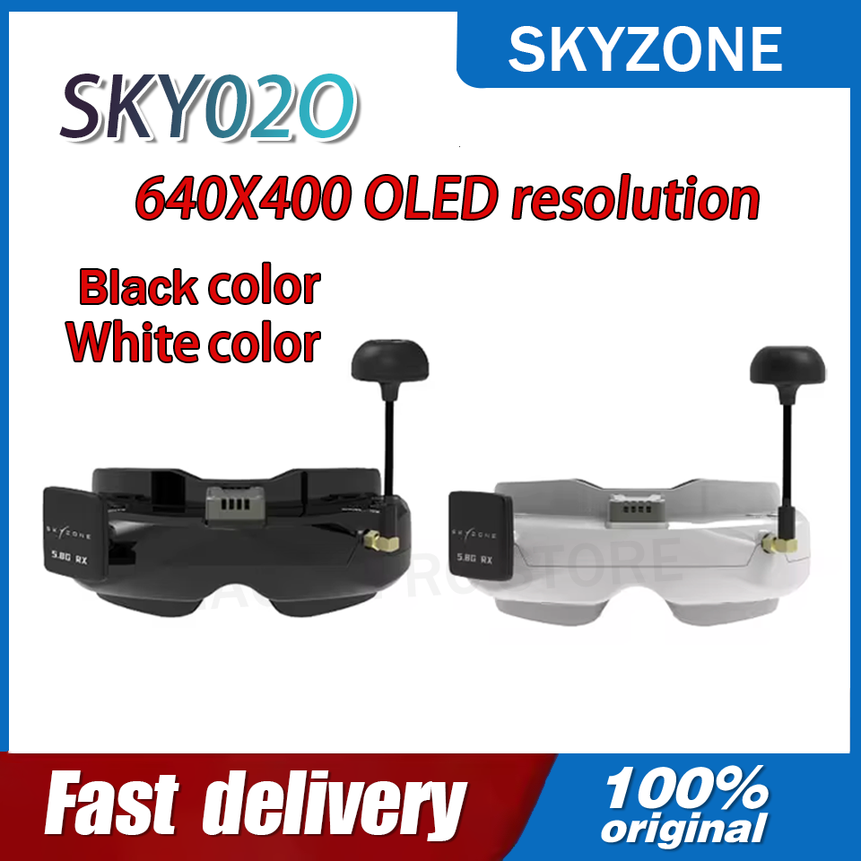SKYZONE SKY02O OLED 5.8GHz 2S- - Drone Racing Goggles avis et prix