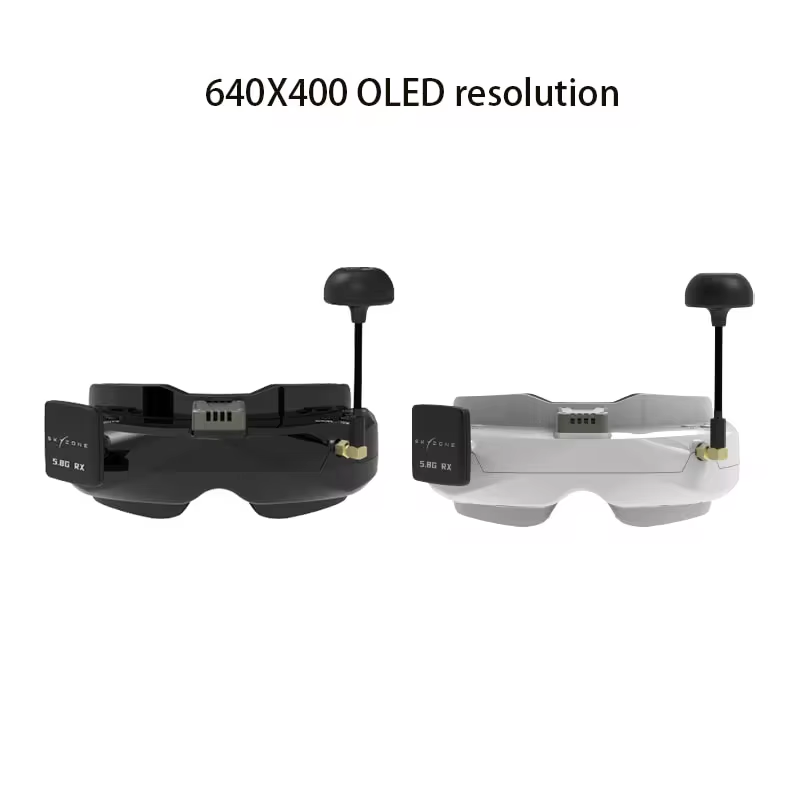 SKYZONE SKY02O OLED 5.8GHz 2S- - Drone Racing Goggles avis et prix