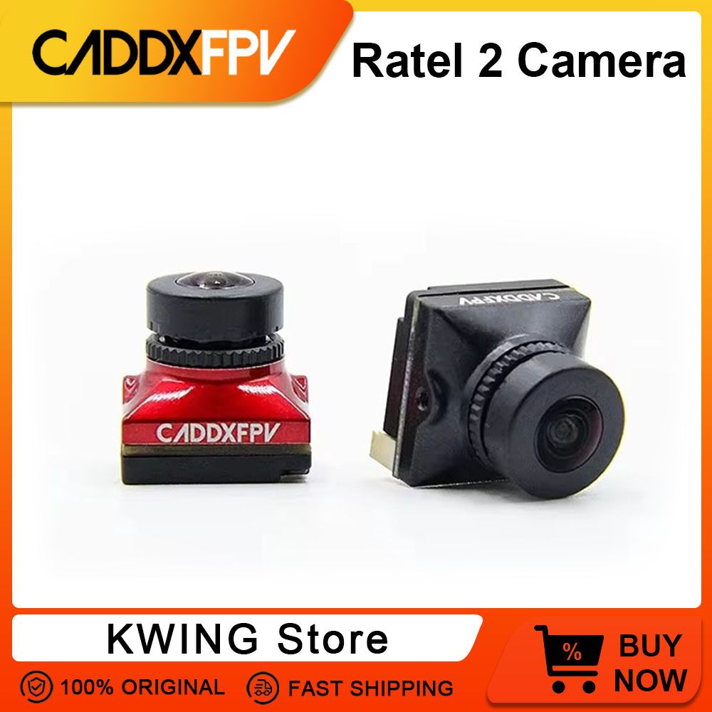Caddx Ratel 2 V2 FPV Camera Ra - Drone Racing Vtx avis et prix