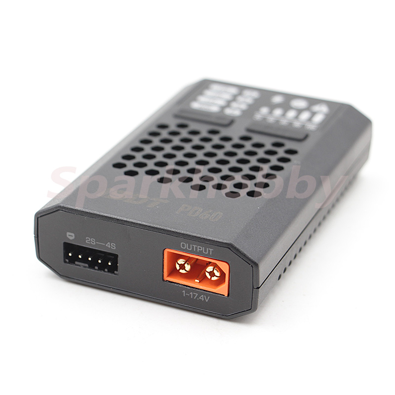 ISDT PD60 60W 6A Quick Smart C - Drone Racing Charger avis et prix
