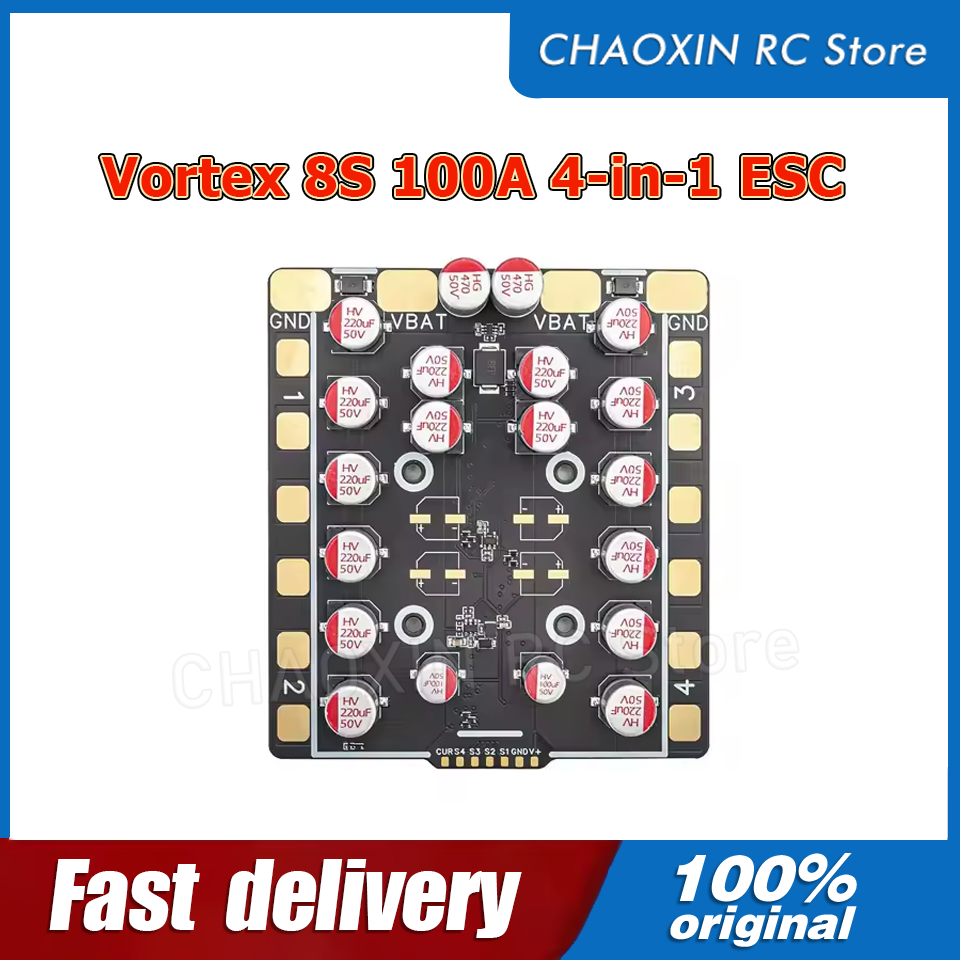 Vortex 8S 100A 4-in-1 ESC BLS  - Drone Racing Esc avis et prix