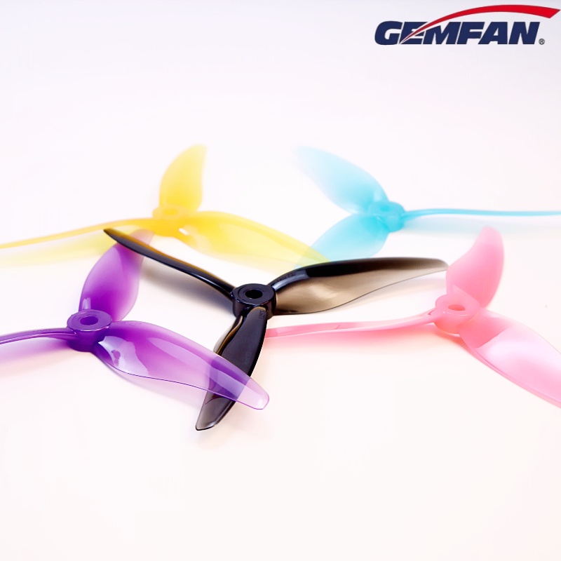 New 4 Pair Gemfan 51477 5inch  - Drone Racing Motor avis et prix
