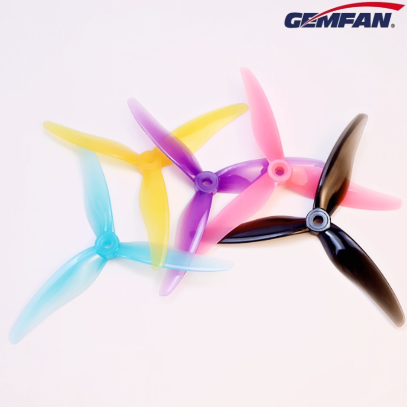New 4 Pair Gemfan 51477 5inch  - Drone Racing Motor avis et prix