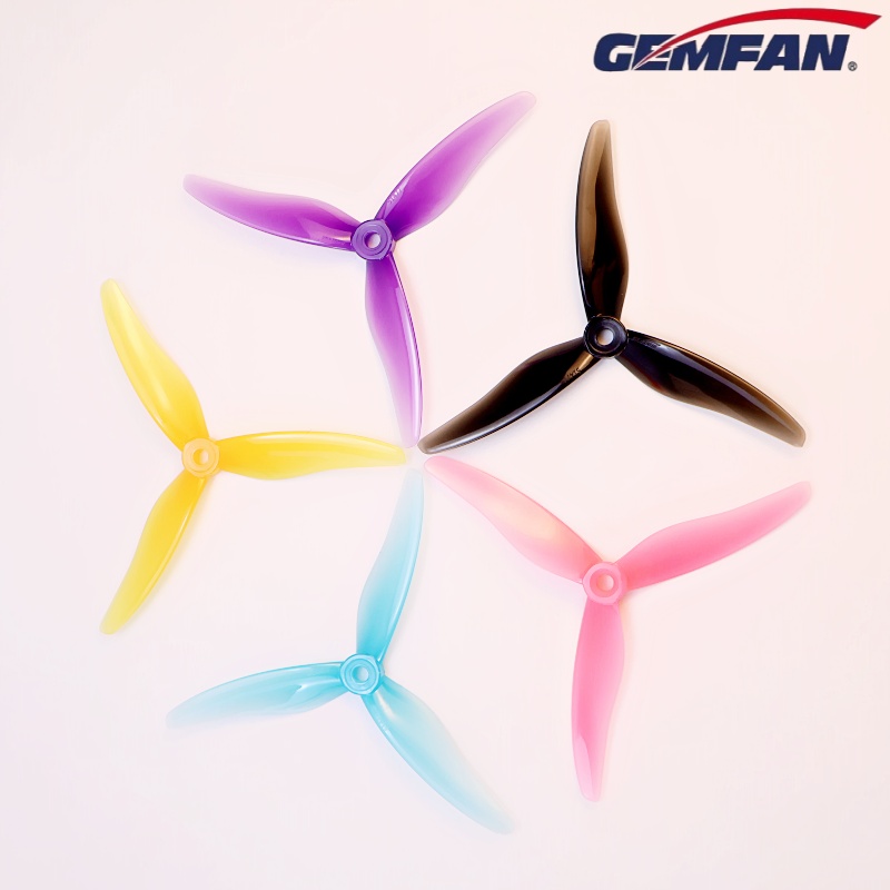 New 4 Pair Gemfan 51477 5inch  - Drone Racing Motor avis et prix