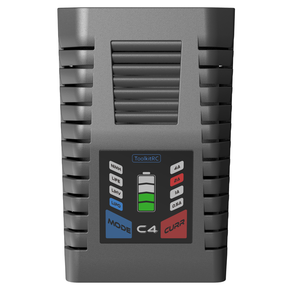 ToolkitRC C4 Charger 50W 5A AC - Drone Racing Charger avis et prix