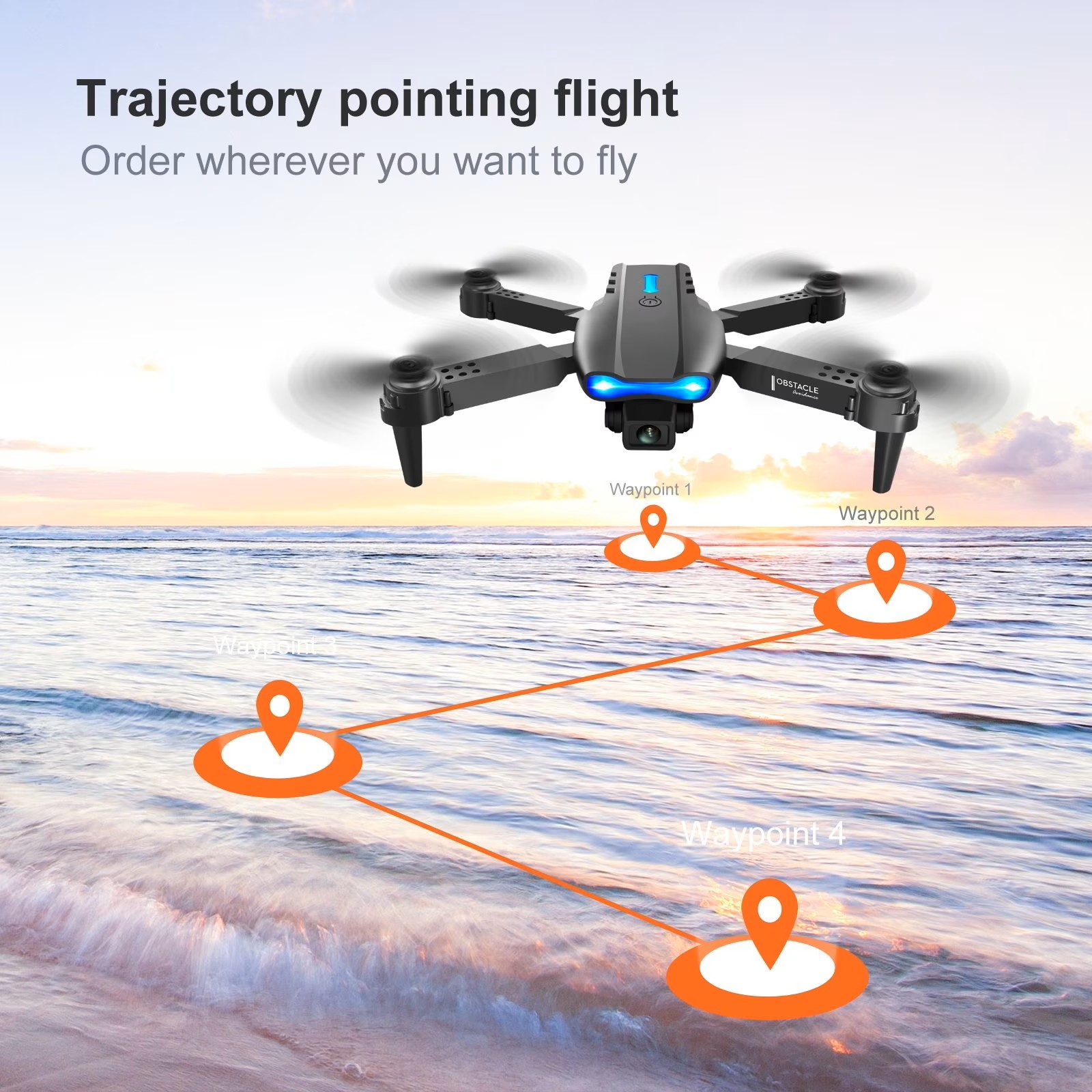 The 2026 upgraded E88PRO MAX f - Drone Racing Camera avis et prix
