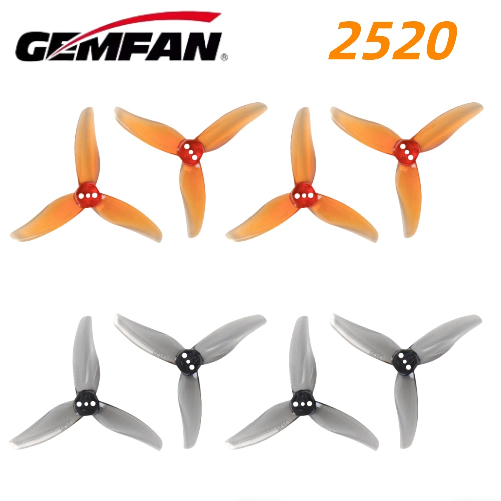 4Pairs Gemfan Hurricane 2520 2 - Drone Racing Motor avis et prix