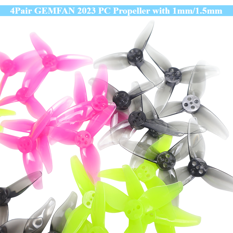 4Pair GEMFAN Hurricane 2023 2x - Drone Racing Gate avis et prix