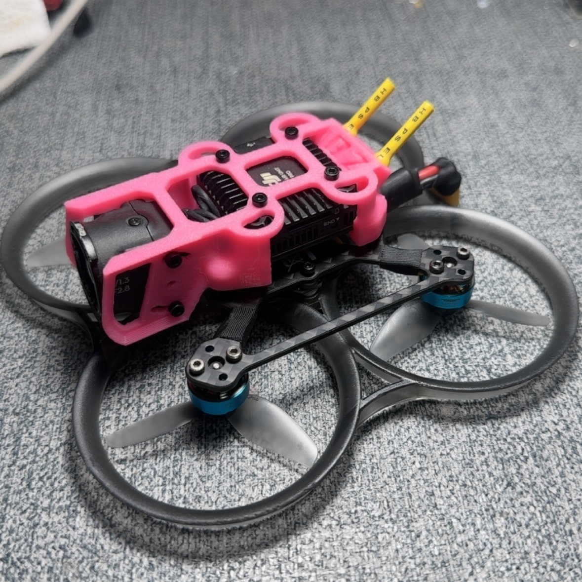 Hqprop T2.2x1.6x3 Grey Pc Prop - Drone Racing Motor avis et prix