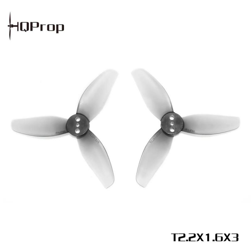 Hqprop T2.2x1.6x3 Grey Pc Prop - Drone Racing Motor avis et prix