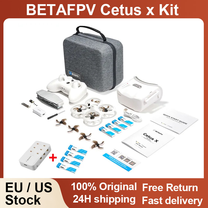 BETAFPV Cetus X FPV Kit Racing - Drone Racing Goggles avis et prix
