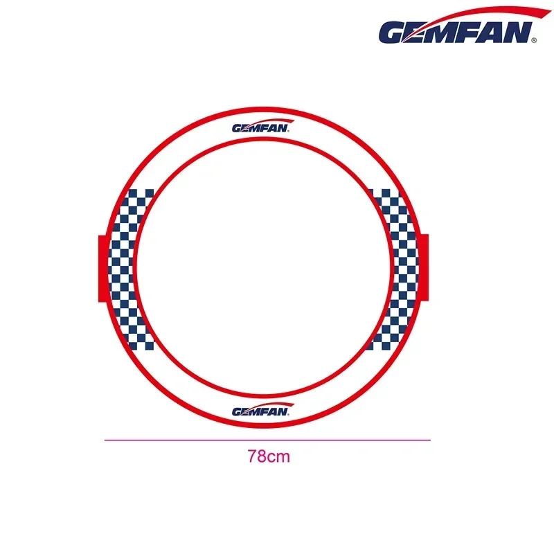 Gemfan 52/78cm Circular Race G - Drone Racing Flag avis et prix