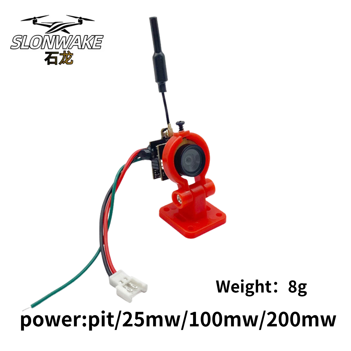 SLONWAKE 5.8G Analog Video Tra - Drone Racing Camera avis et prix