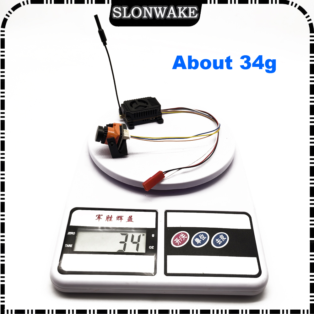 Ready to use 5.8G 48CH 4000mW  - Drone Racing Vtx avis et prix