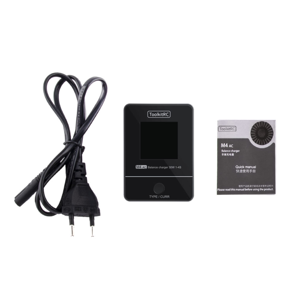 ToolkitRC M4AC 30W LiPO LiFE L - Drone Racing Charger avis et prix