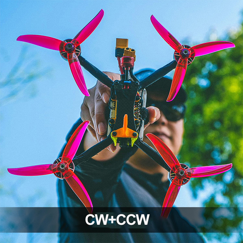 Gemfan Vanover 5136 5.1X3.6X3  - Drone Racing Motor avis et prix