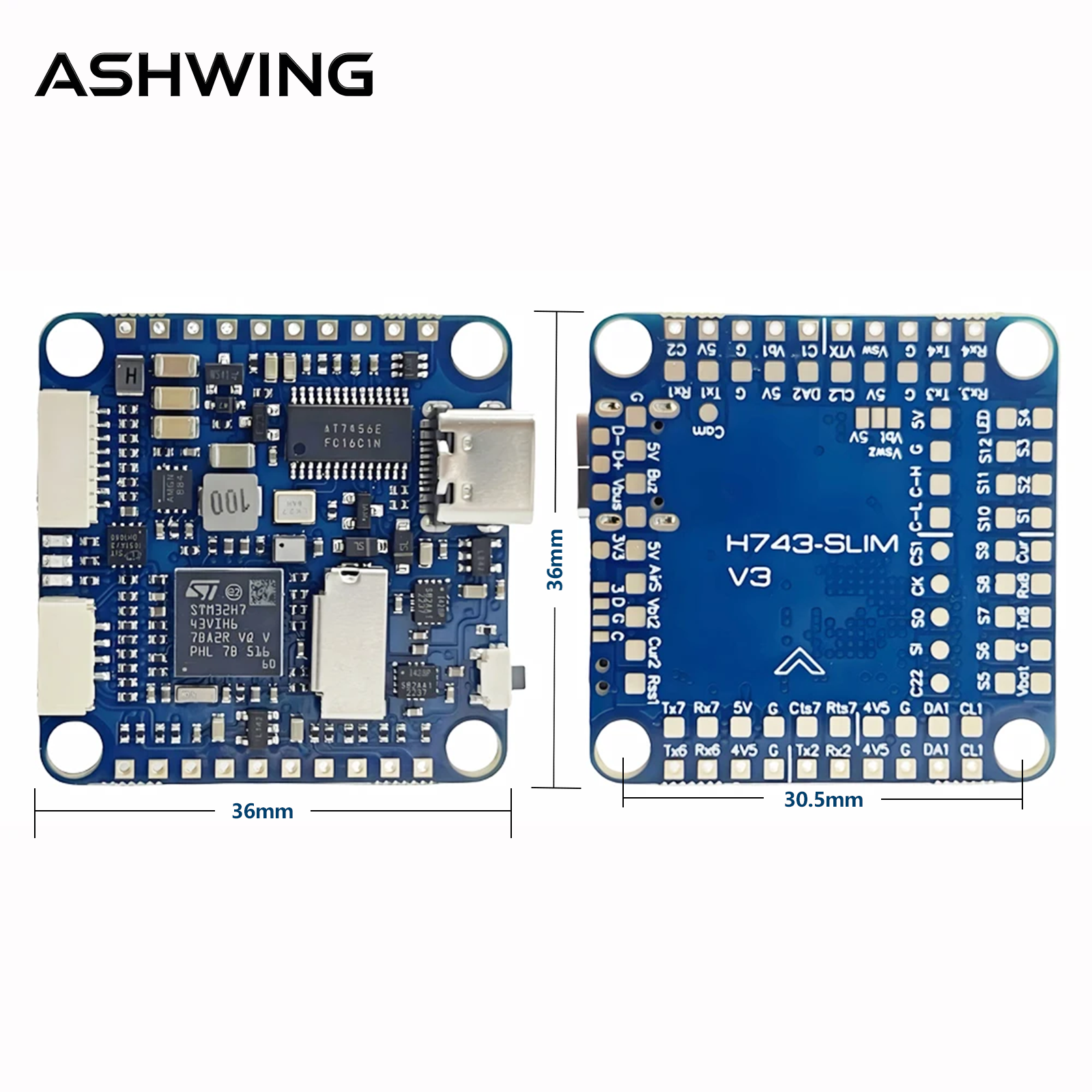 H743-SLIM V3 Flight Controller - Drone Racing Flight Controller avis et prix