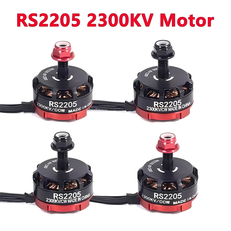 FPV RS2205 2300KV CW CCW Brush - Drone Racing Esc avis et prix
