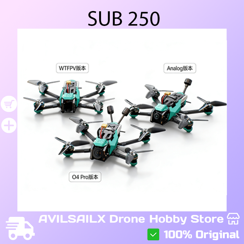 Sub250 OasisFly35 DC DJI O4Pro - Drone Racing Vtx avis et prix