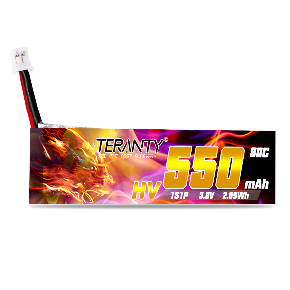 TERANTY HV 1S 3.8V 550mAh 80C/ - Drone Racing Battery avis et prix