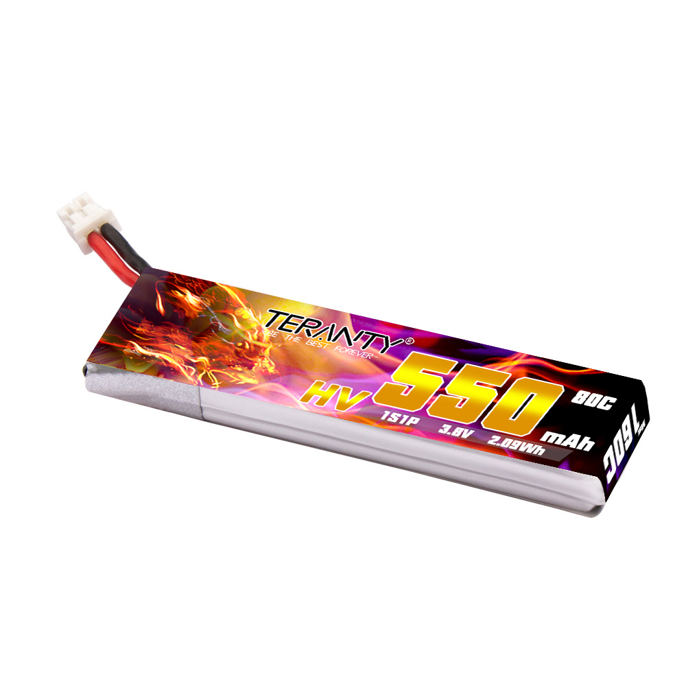 TERANTY HV 1S 3.8V 550mAh 80C/ - Drone Racing Battery avis et prix