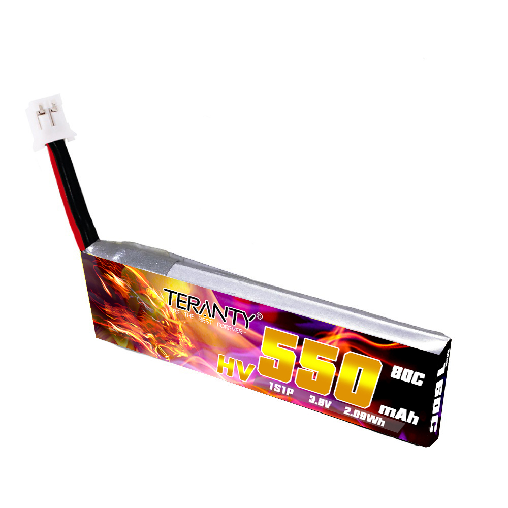 TERANTY HV 1S 3.8V 550mAh 80C/ - Drone Racing Battery avis et prix