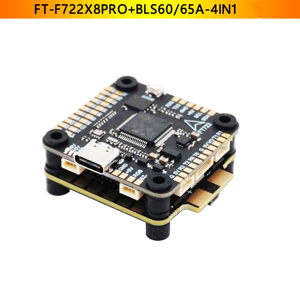 60A BLHELI_S 4IN1 3-6S Brushle - Drone Racing Esc avis et prix