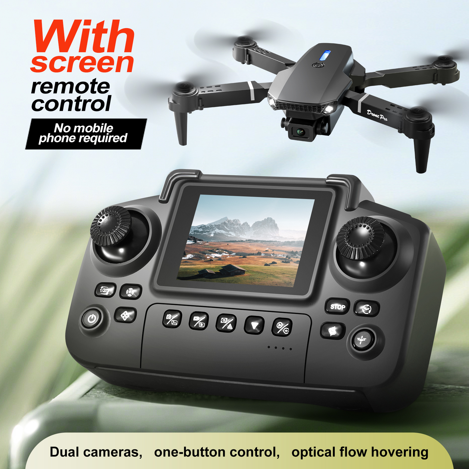 2025 New E88 E99 Upgraded Dron - Drone Racing Camera avis et prix