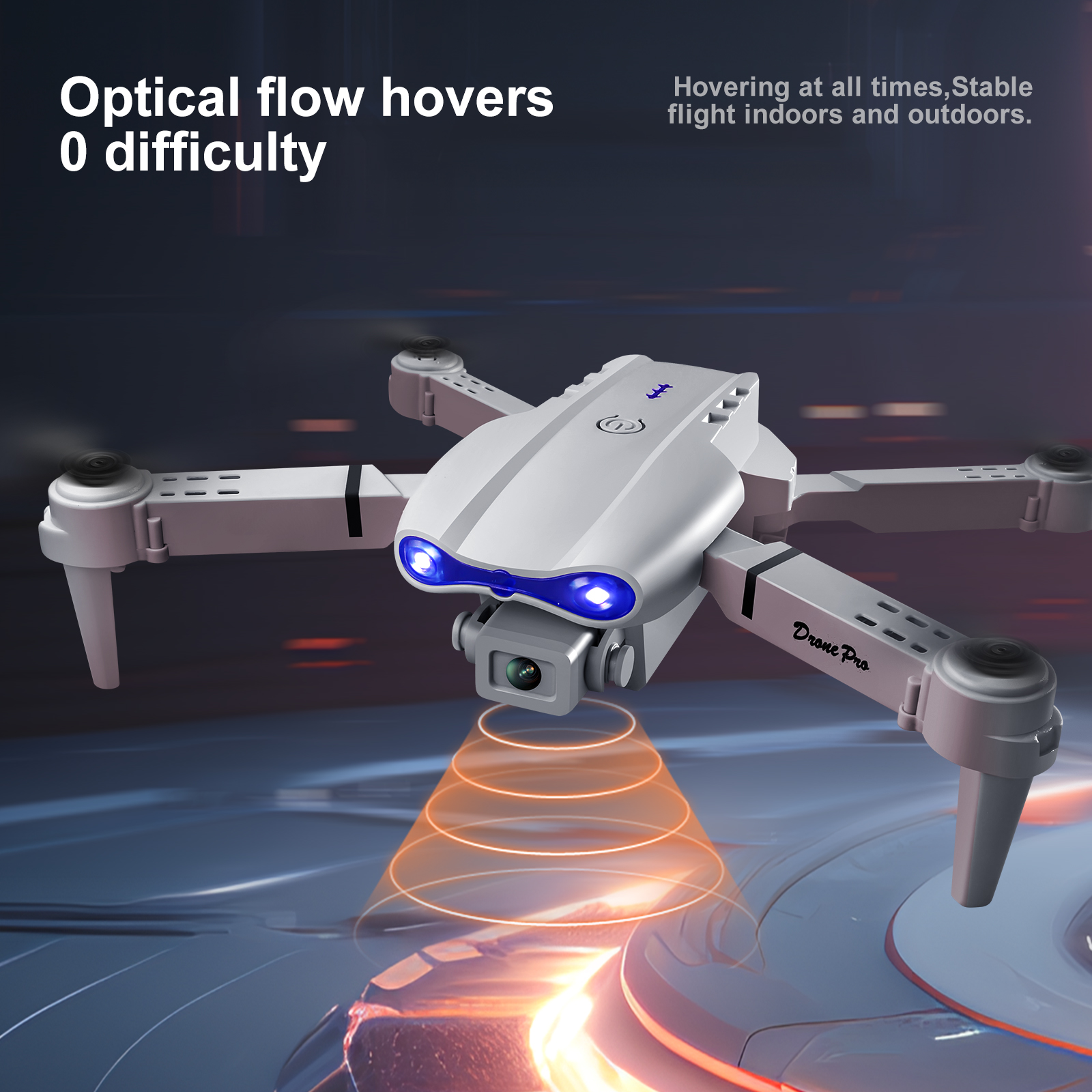 2025 New E88 E99 Upgraded Dron - Drone Racing Camera avis et prix