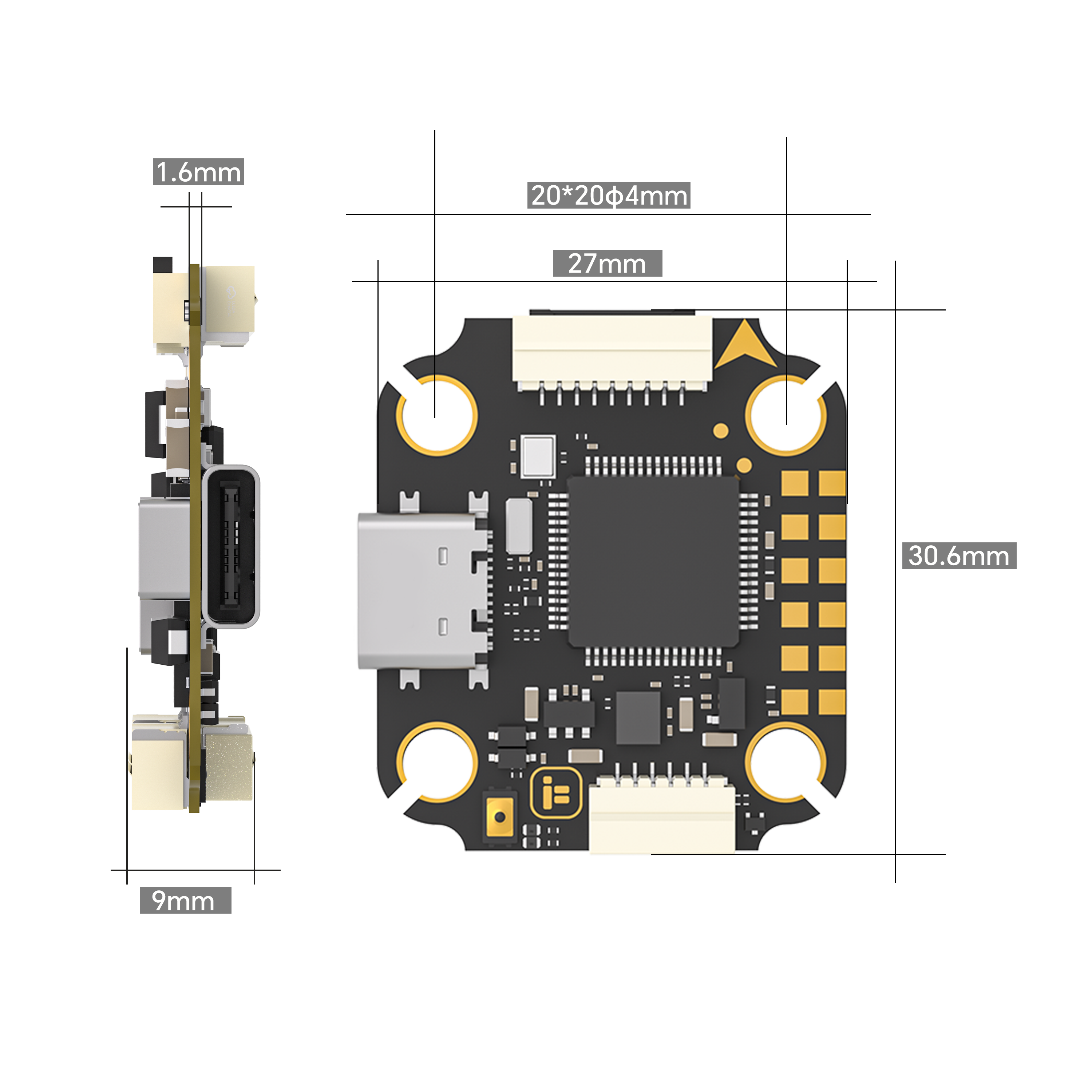 iFlight Borg F7 Mini Stack Fli - Drone Racing Esc avis et prix