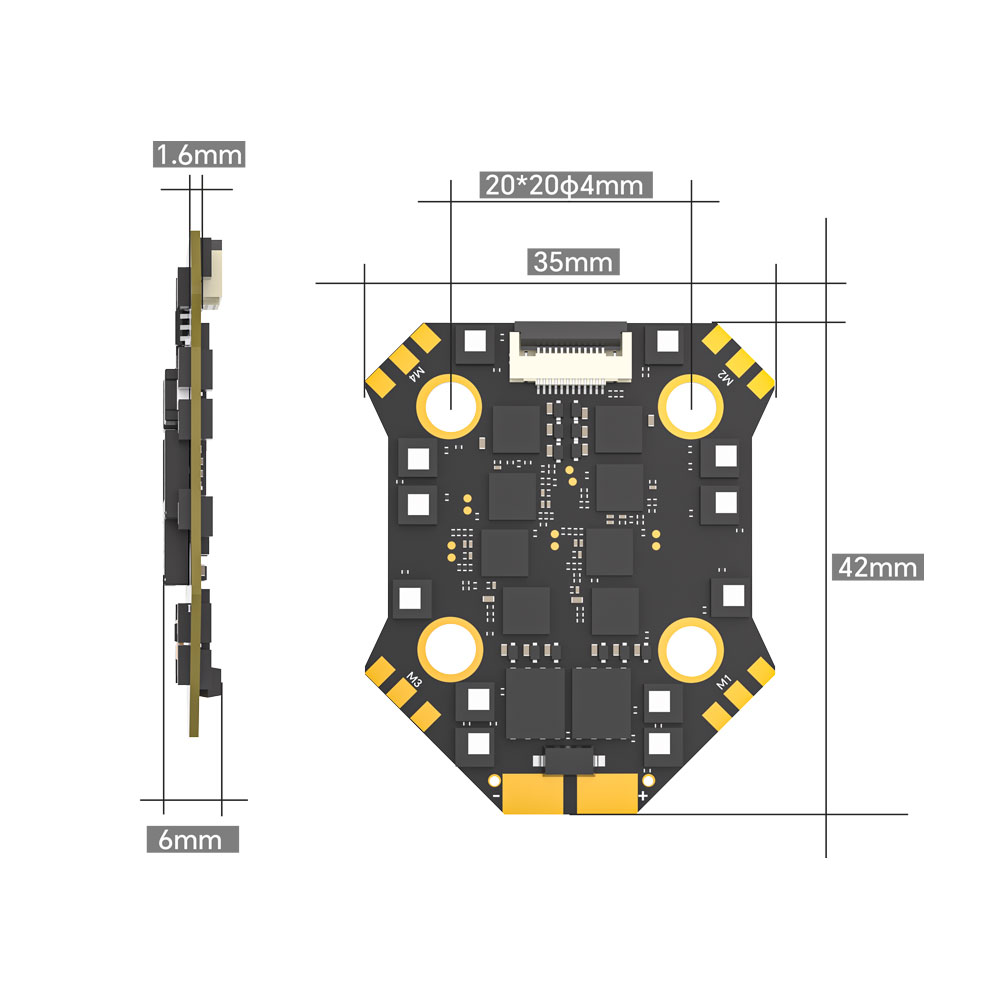iFlight Borg F7 Mini Stack Fli - Drone Racing Esc avis et prix