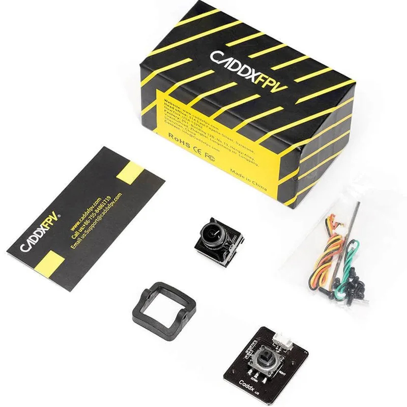 Caddx Baby Ratel 2 Nano Size 1 - Drone Racing Camera avis et prix