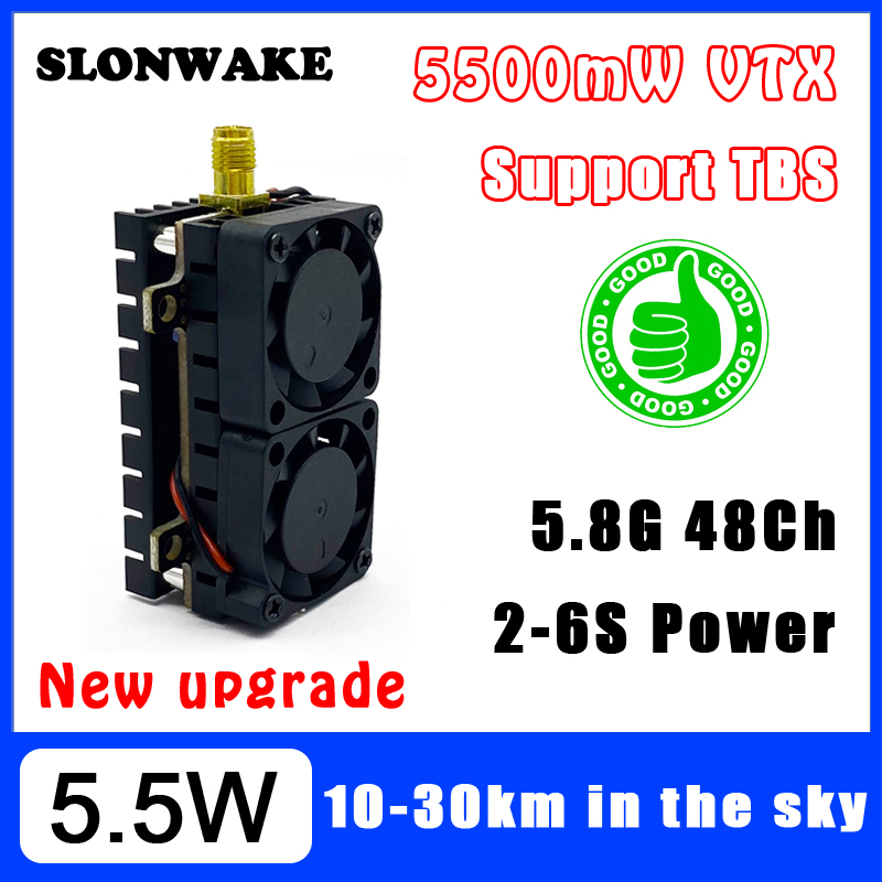 Long Range 5.8GHz 5.5W Video T - Drone Racing Vtx avis et prix