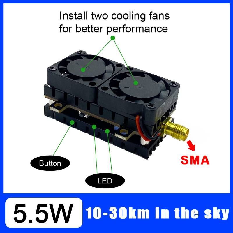 Long Range 5.8GHz 5.5W Video T - Drone Racing Vtx avis et prix