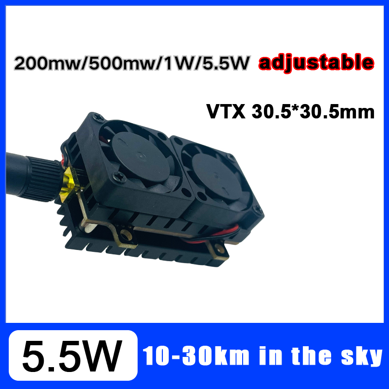 Long Range 5.8GHz 5.5W Video T - Drone Racing Vtx avis et prix