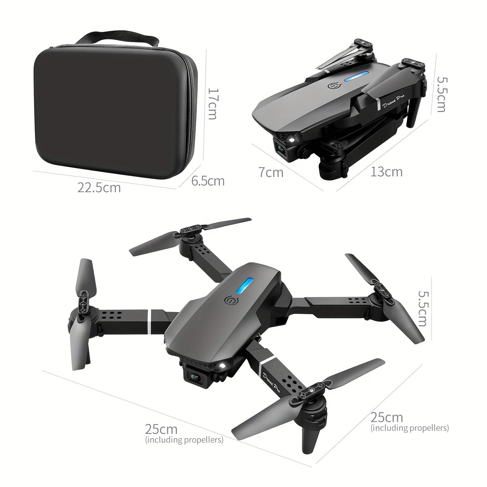 E88PRO Screen Controlled Versi - Drone Racing Camera avis et prix