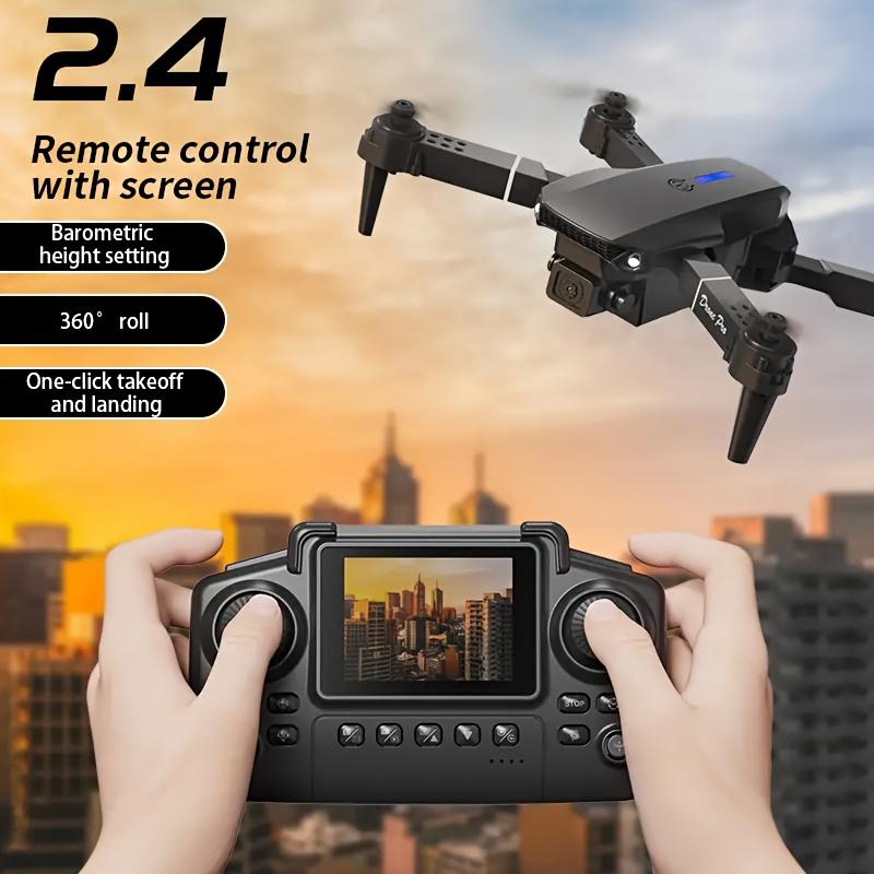 E88PRO Screen Controlled Versi - Drone Racing Camera avis et prix