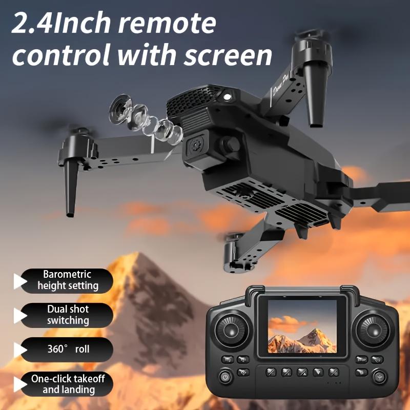 E88PRO Screen Controlled Versi - Drone Racing Camera avis et prix