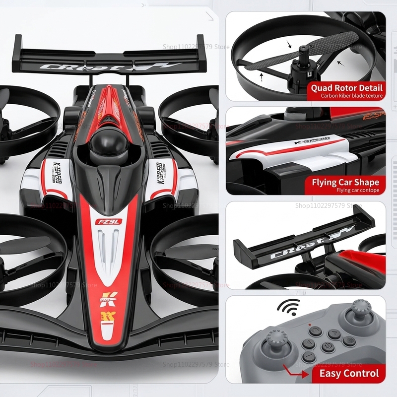 Mini RC Flying Car Transformab - Drone Racing Gate avis et prix