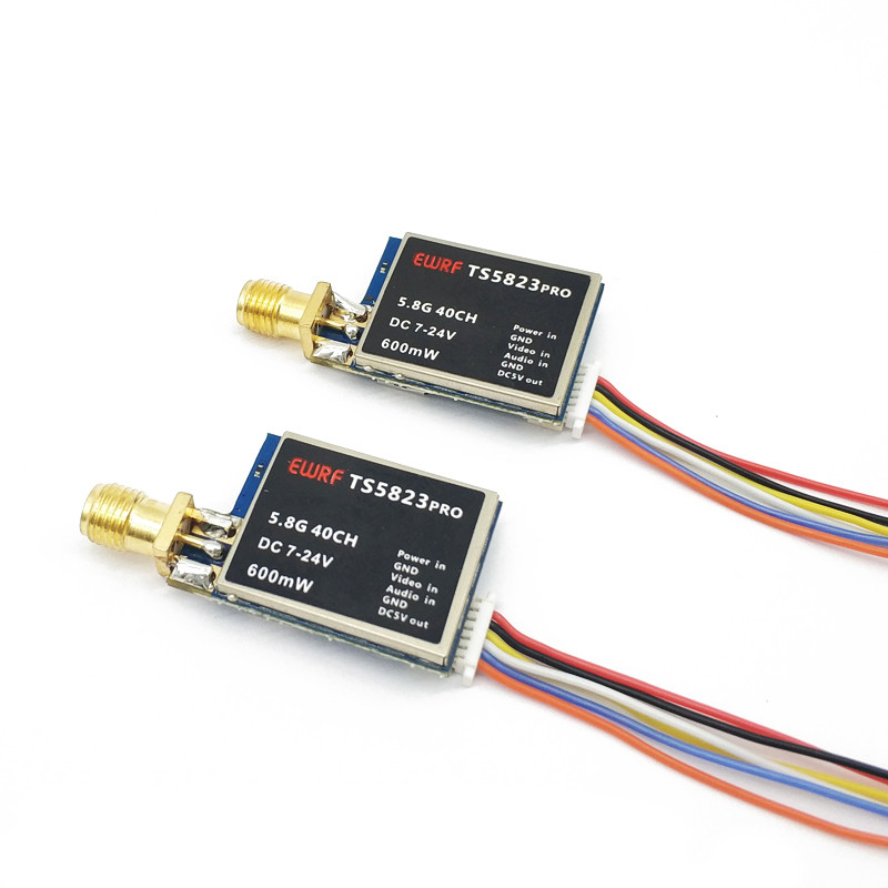 EWRF TS5823 Pro 200mW/600mW Vi - Drone Racing Vtx avis et prix