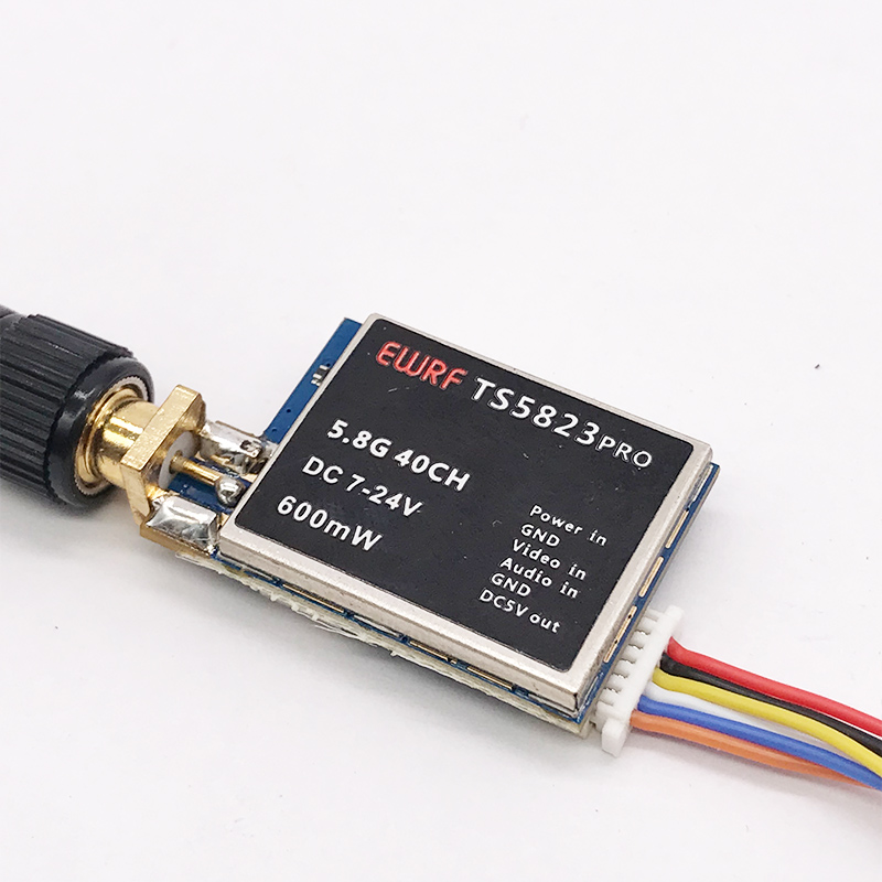 EWRF TS5823 Pro 200mW/600mW Vi - Drone Racing Vtx avis et prix