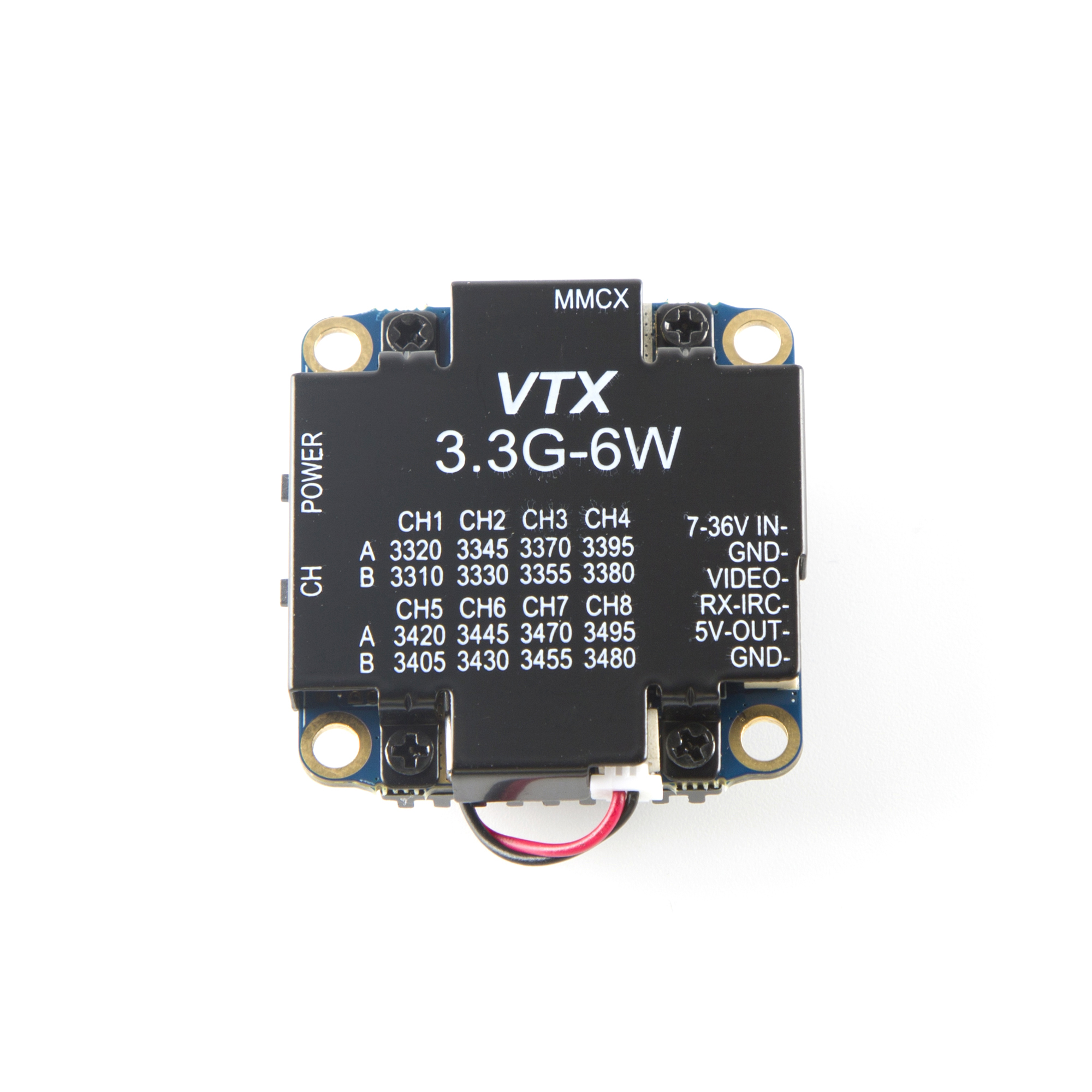 FPV Video Transmitter 3.3G 6W  - Drone Racing Vtx avis et prix